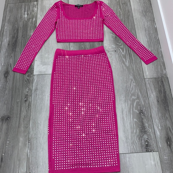 Rose Red Diamond Set - Picture 3 of 7